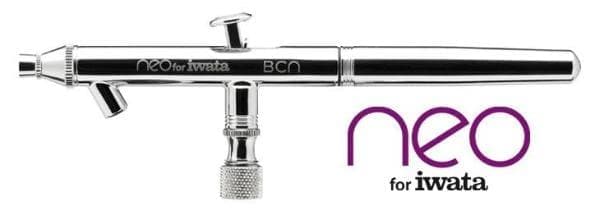 Iwata Neo Series Dual Action Airbrush - Neo BCN, Siphon Feed, 0.5 mm