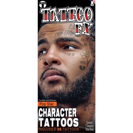 the game neck tattoos