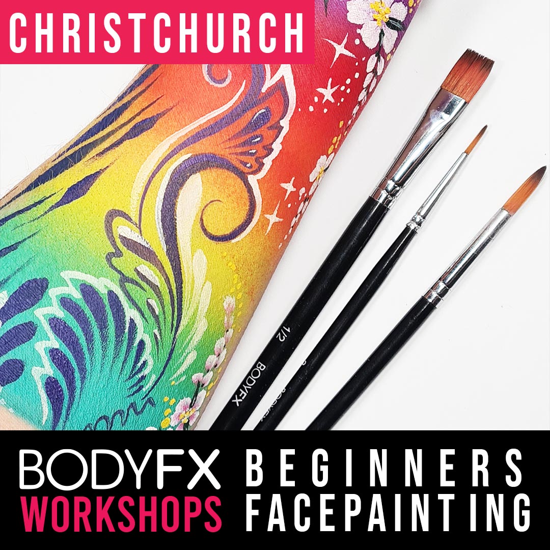 Beginners Face Painting Workshop Christchurch