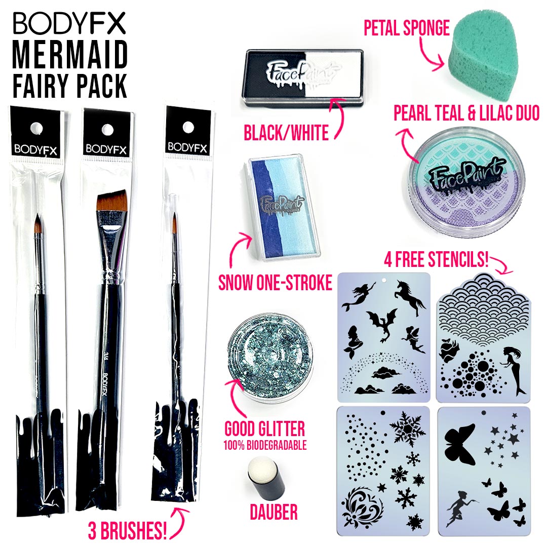 Fairy Mermaid Pack