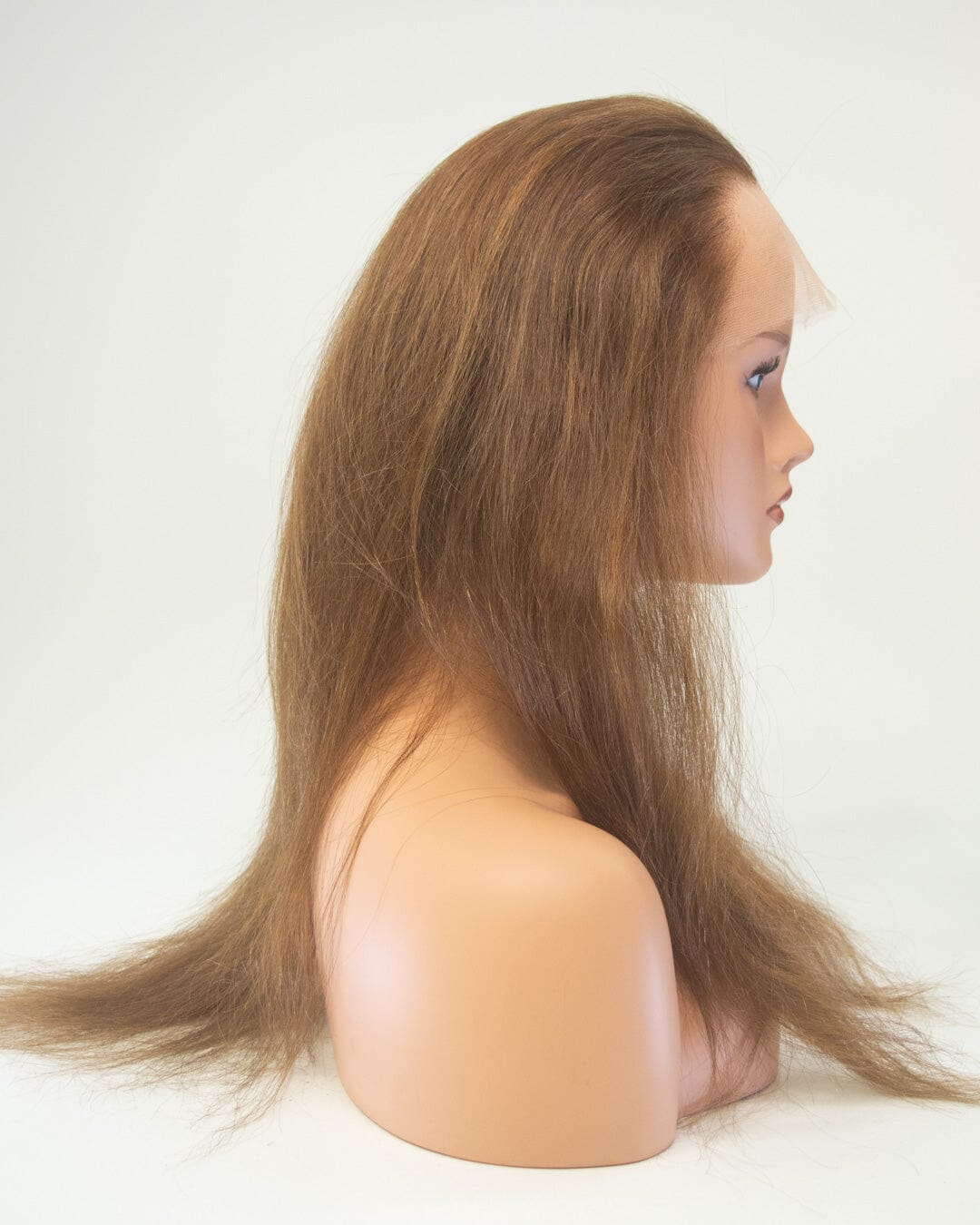 Auburn 60cm Lace Front Human Hair Wig