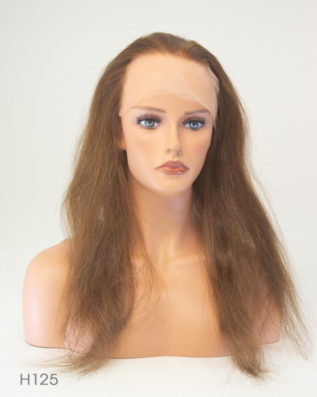 Auburn 60cm Lace Front Human Hair Wig