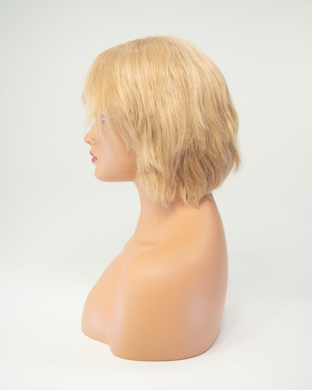 Blonde 30cm Human Hair Wig