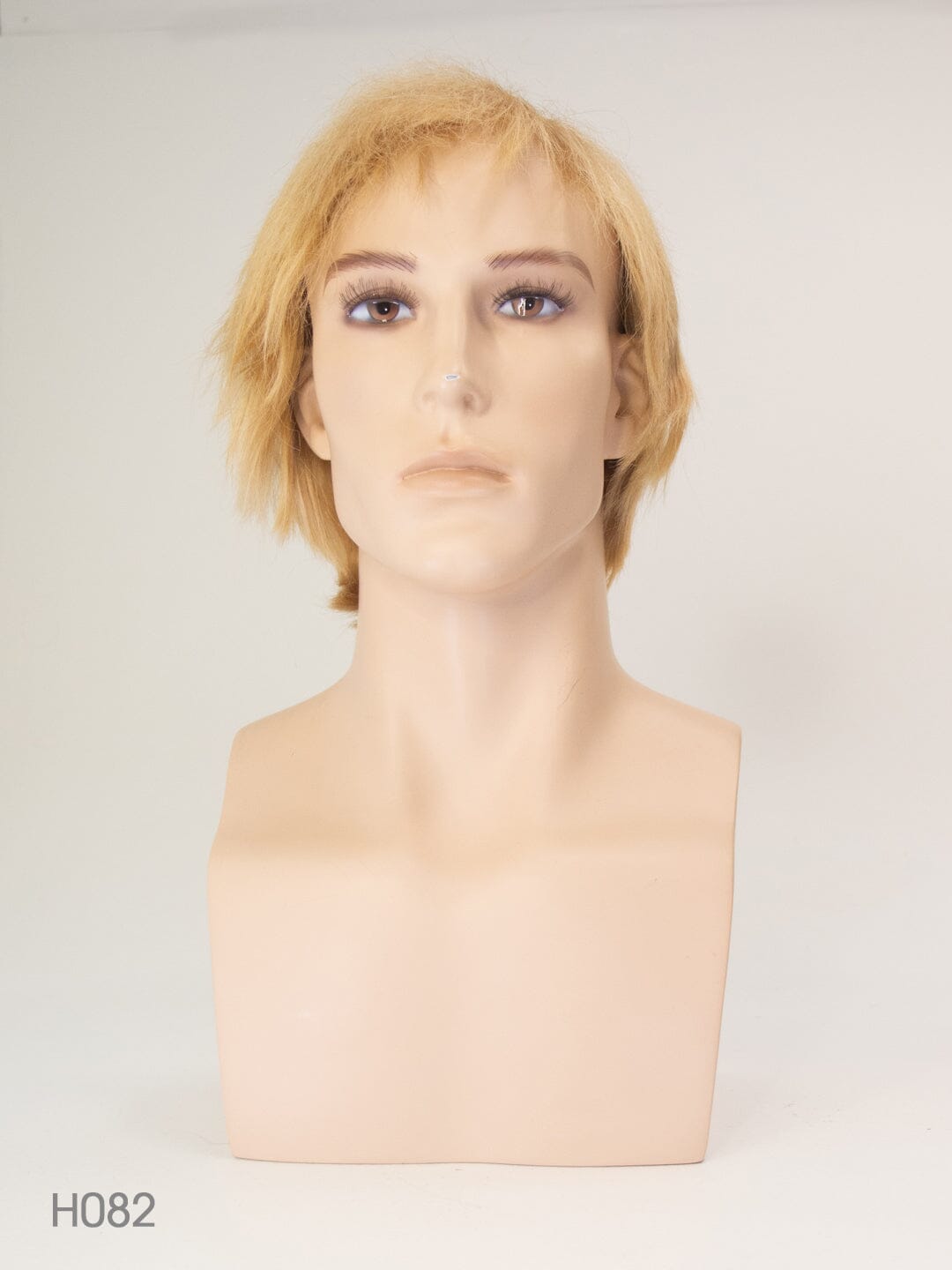 Blonde Short Lace Front Human Hair Wig