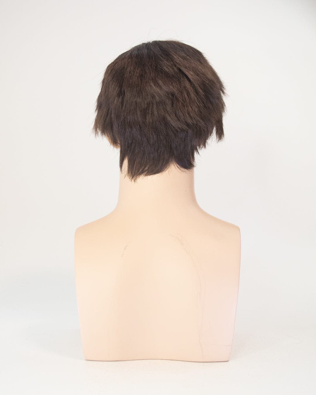 Brown Short Synthetic Hair Wig
