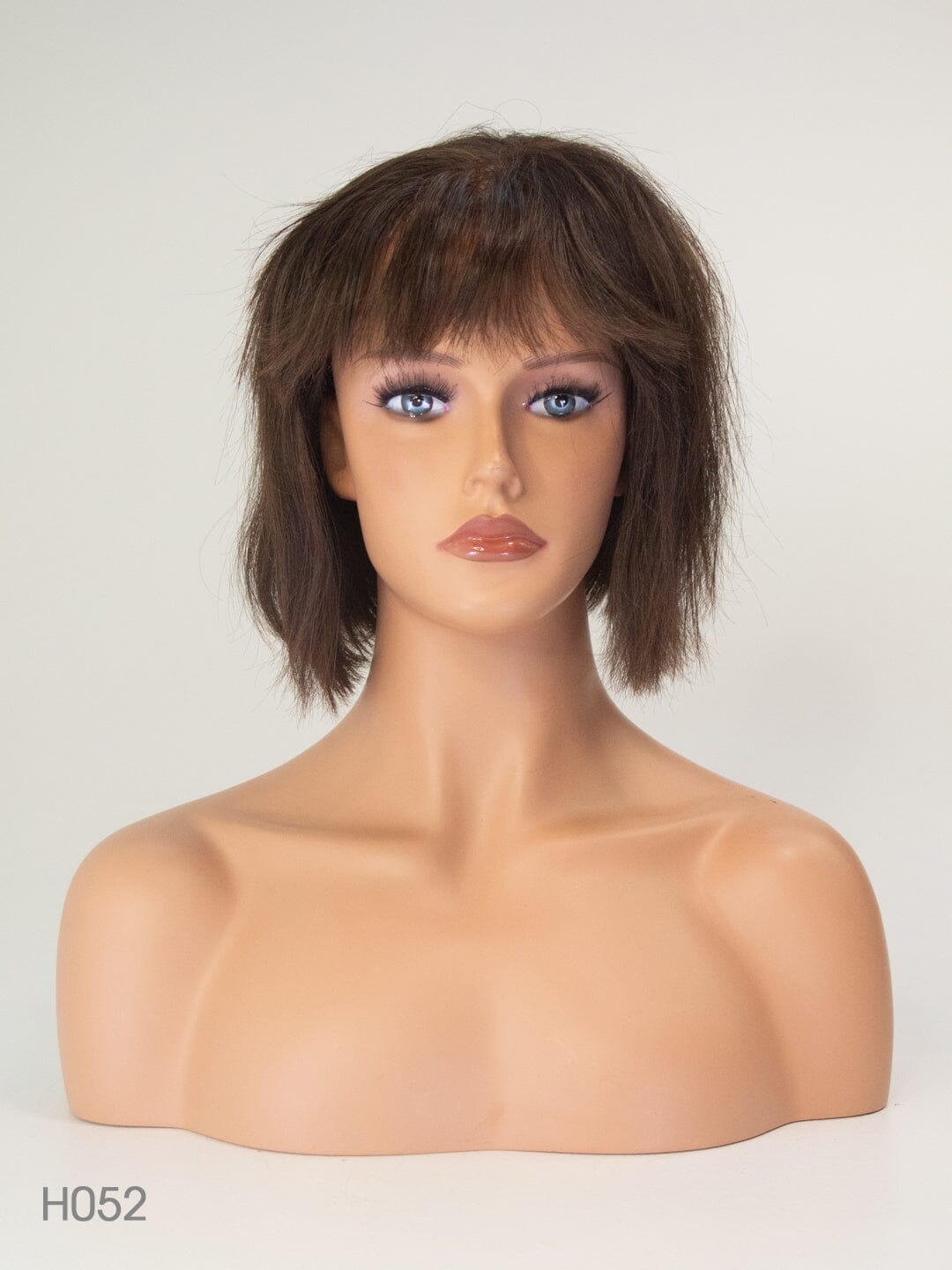 Brunette 30cm Lace Front Human Hair Wig