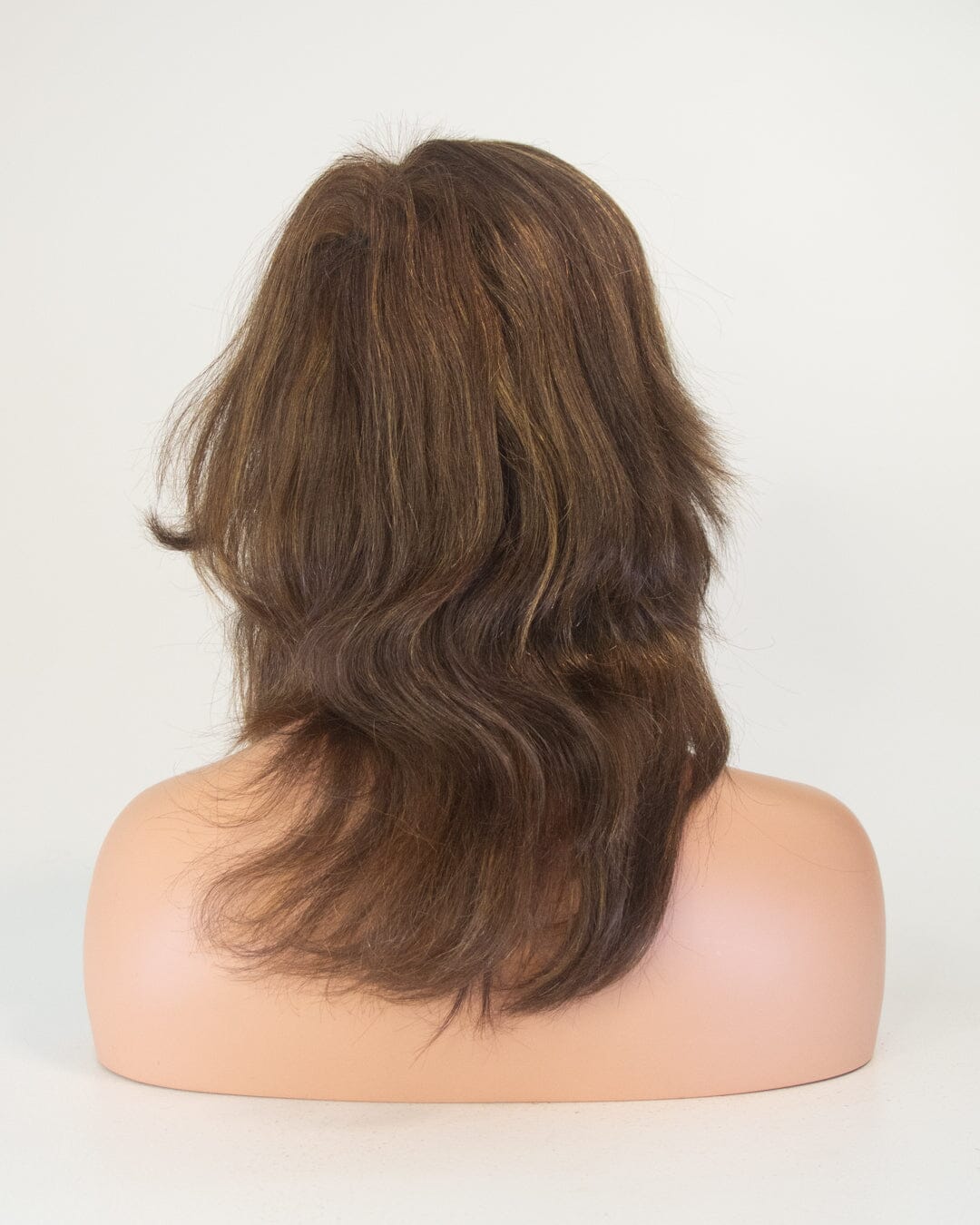Copper Brown 45cm Synthetic Hair Wig