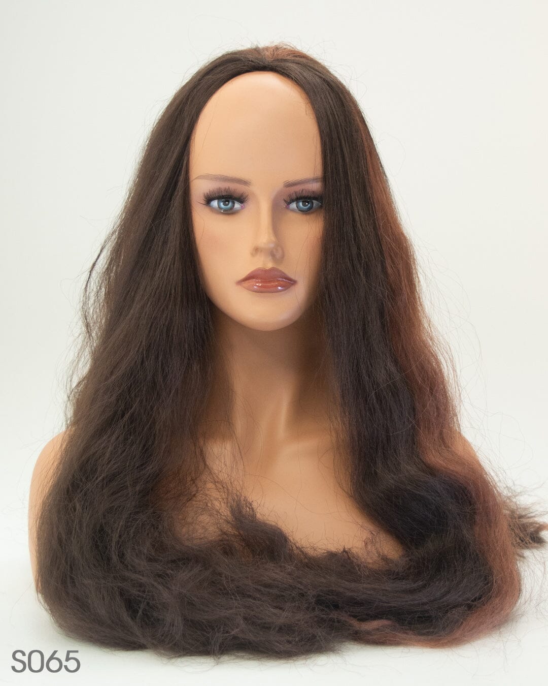 Dark Brown Rope Braidied-65cm Synthetic Hair Wig