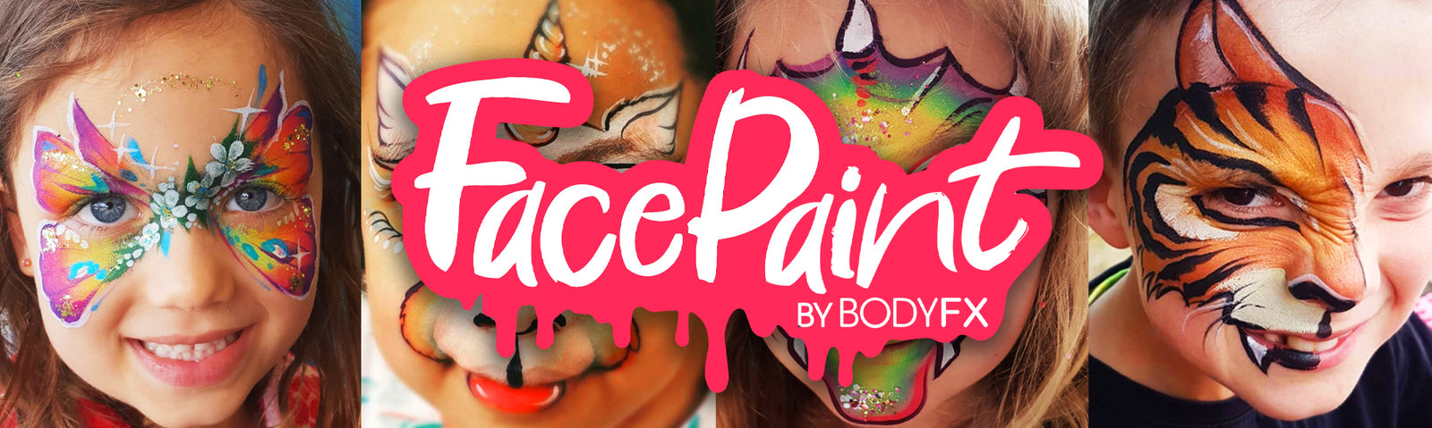 Diamond FX Face Painting Palette 6 Colour UV Neon Face Paint | Dublin Body  Paint