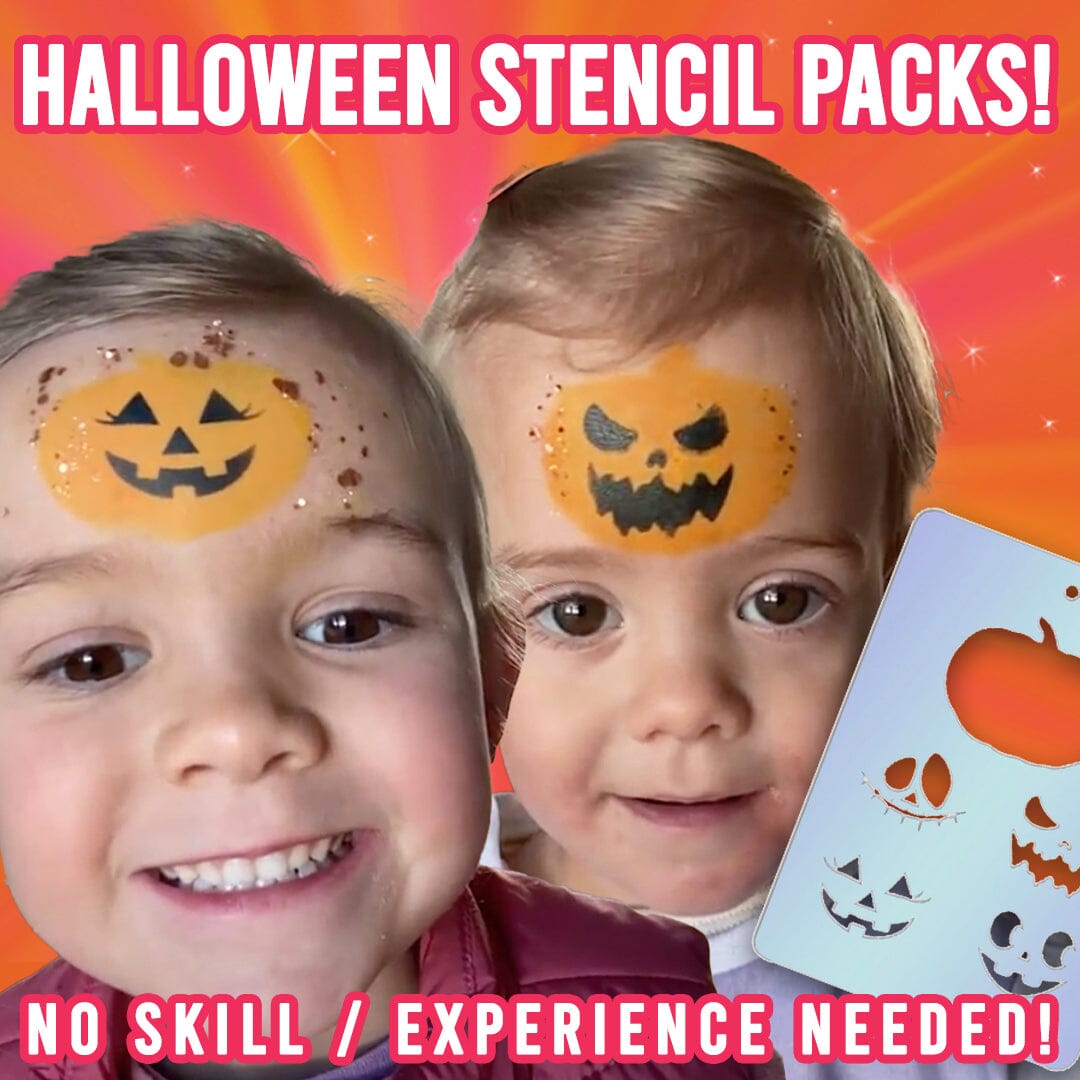 Halloween Layer Stencil Bundle