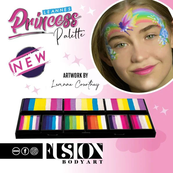 Leanne&#39;s Princess Palette