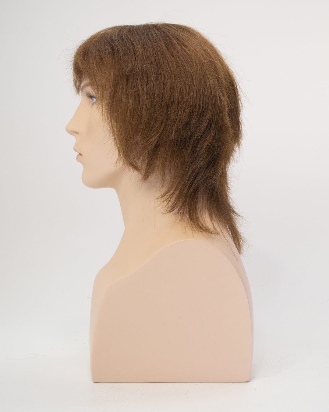 Light Brown 35cm Synthetic Hair Wig