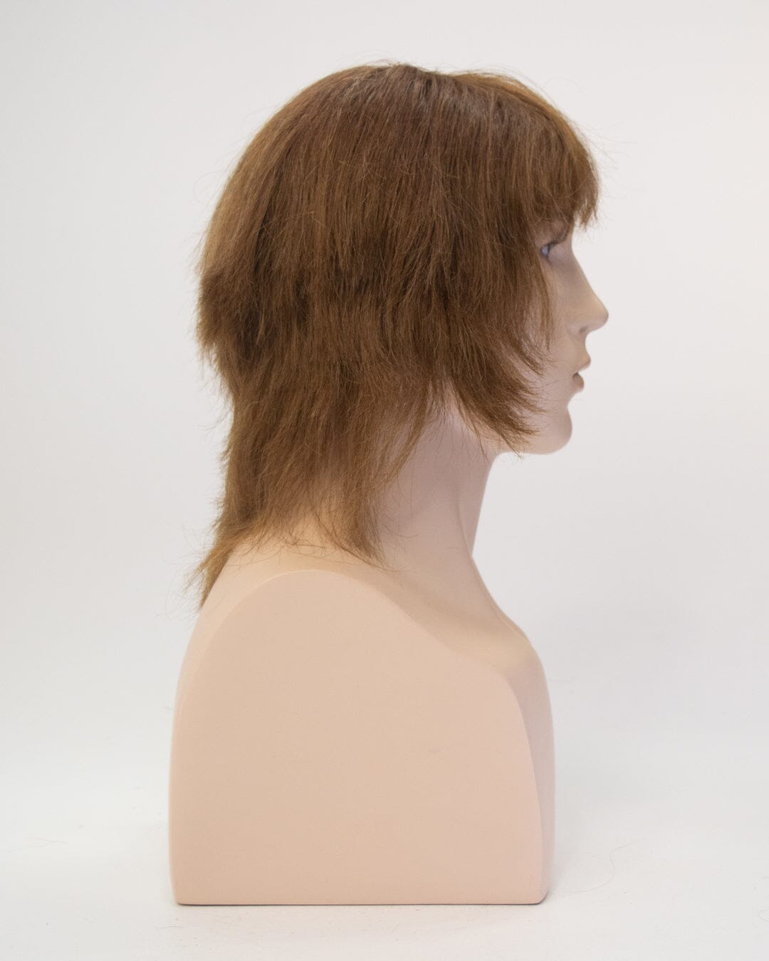 Light Brown 35cm Synthetic Hair Wig