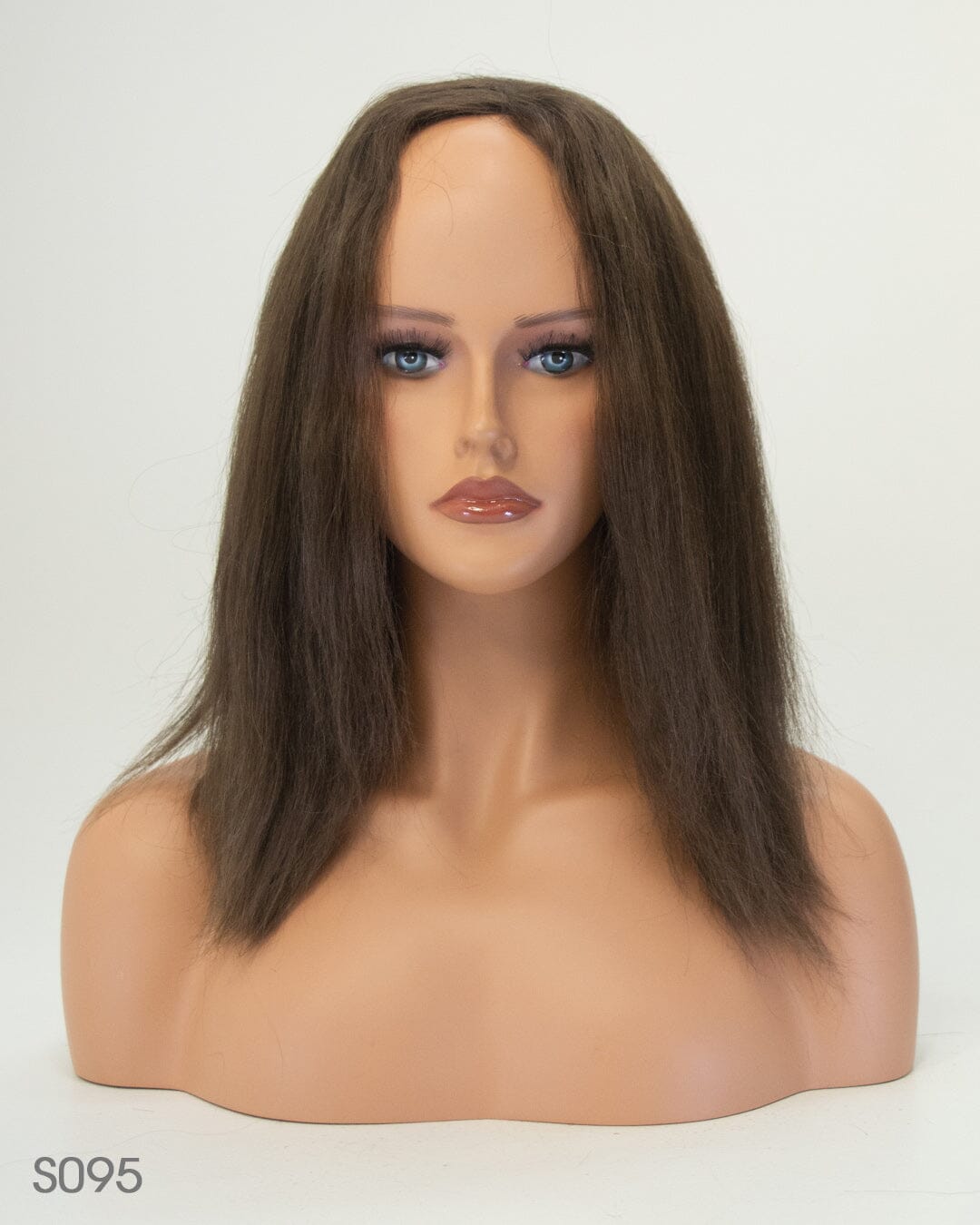 Med Brown 40cm Synthetic Hair Wig