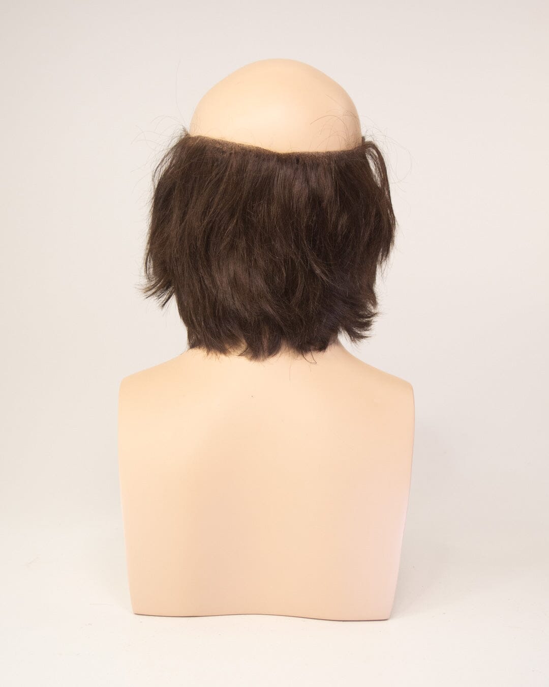 Med Brown Short Lace Front Human Hair Wig