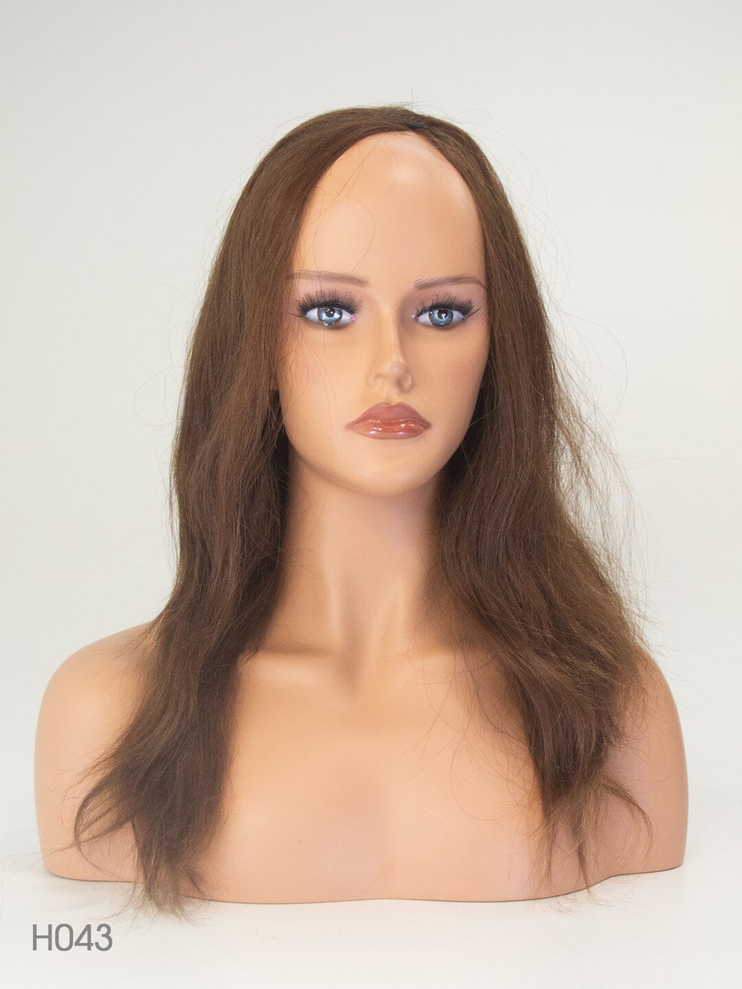 Brown wig 60cm hotsell