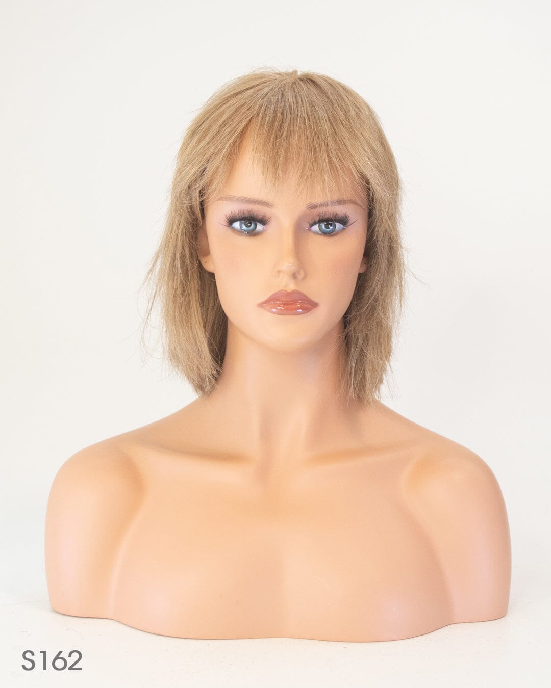 Mousey Brown 35cm Synthetic Hair Wig