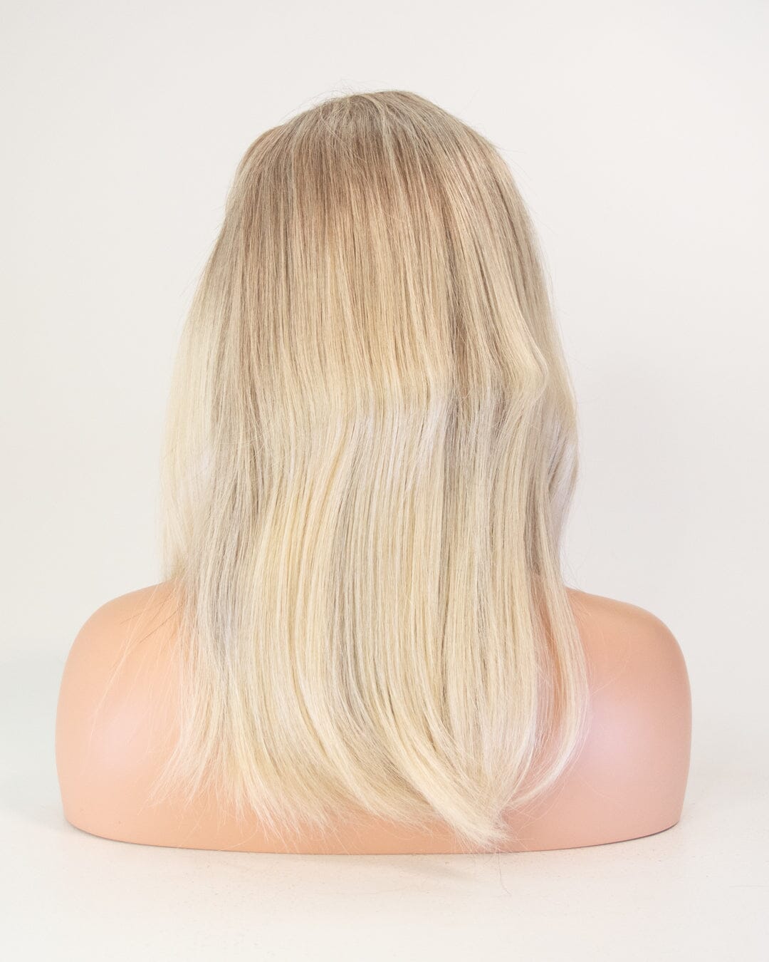 Ombre- Brown To Blonde 45cm Synthetic Hair Wig