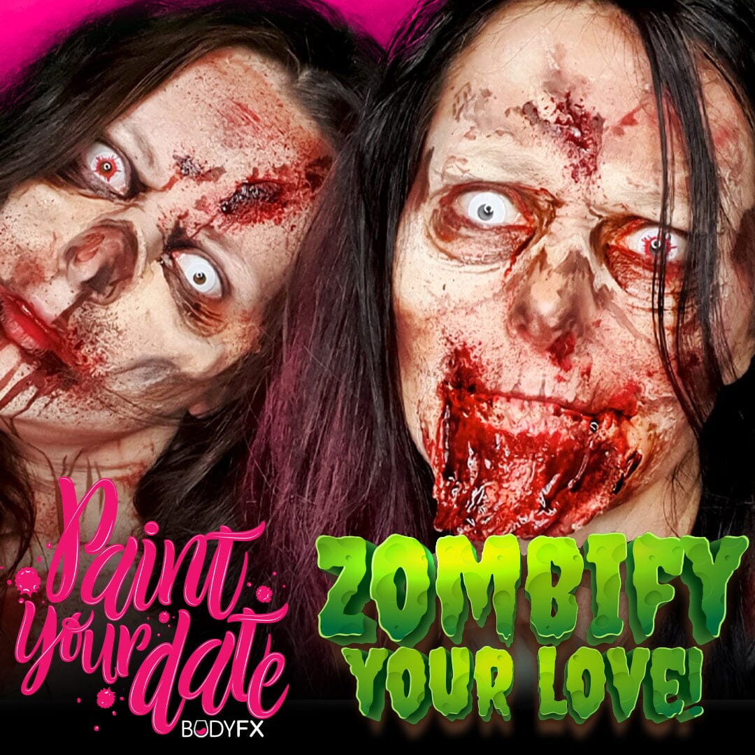 Paint Your Date- Halloween Edition- Zombify Your Love!!! October