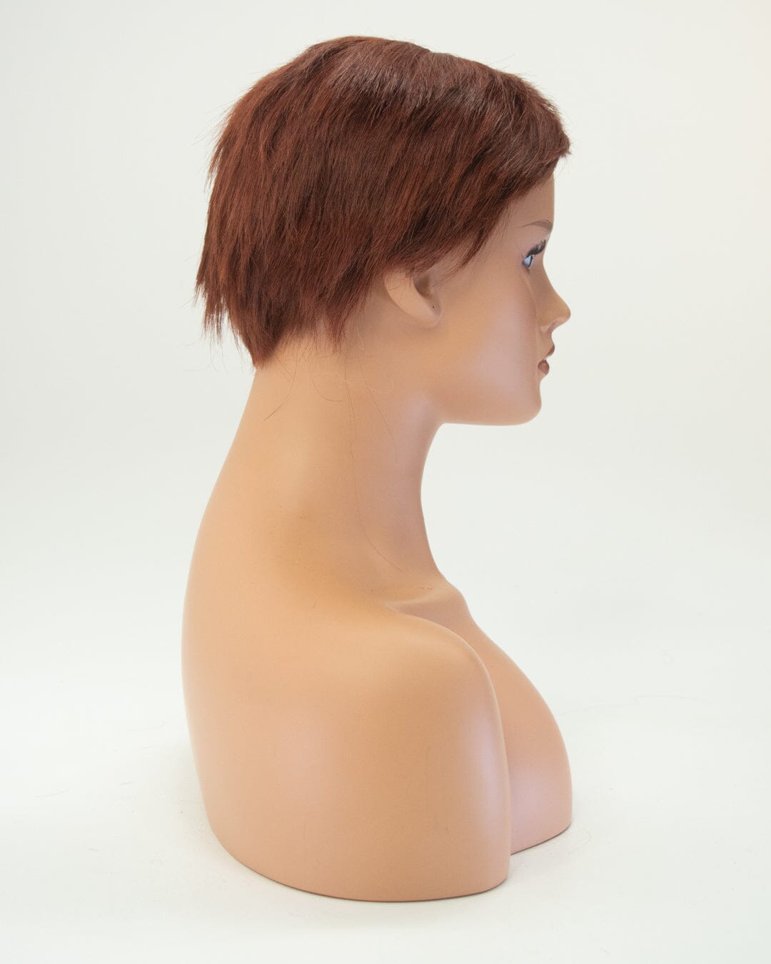 Red Brown Short Synthetic Hair Wig
