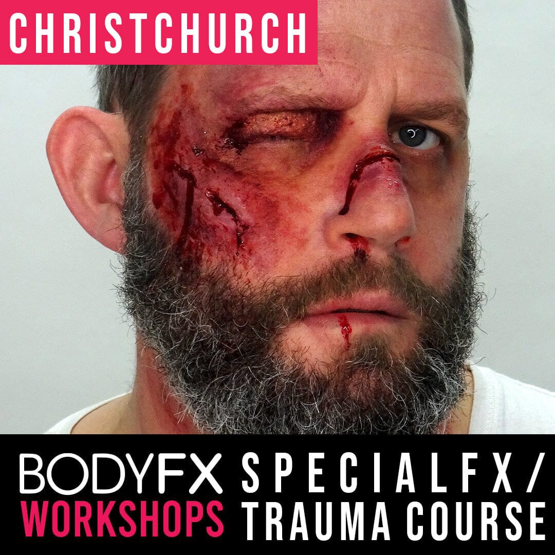 SPECIAL FX & MOULAGE WORKSHOP in CHRISTCHURCH!