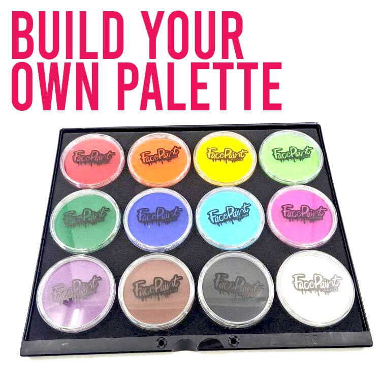 Build Your Own Face Paint Palette