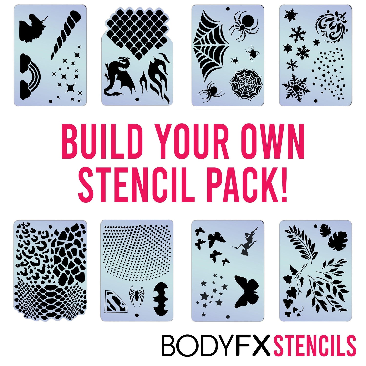 Build Your Own Stencil Bundle