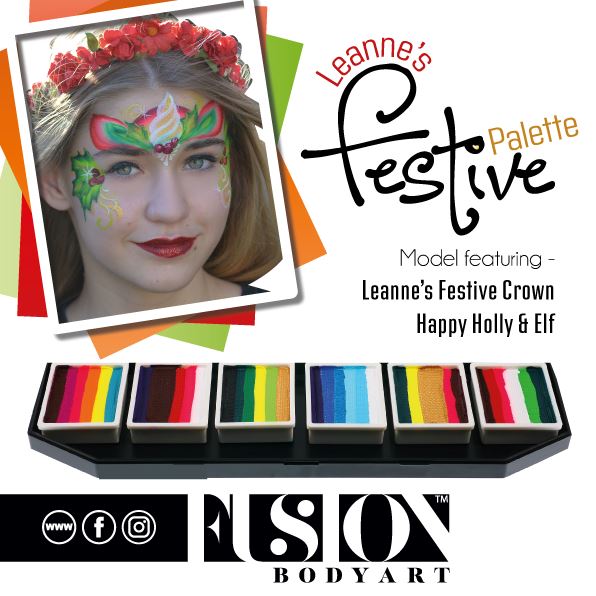 FUSION - LEANNE&#39;S FESTIVE PALETTE